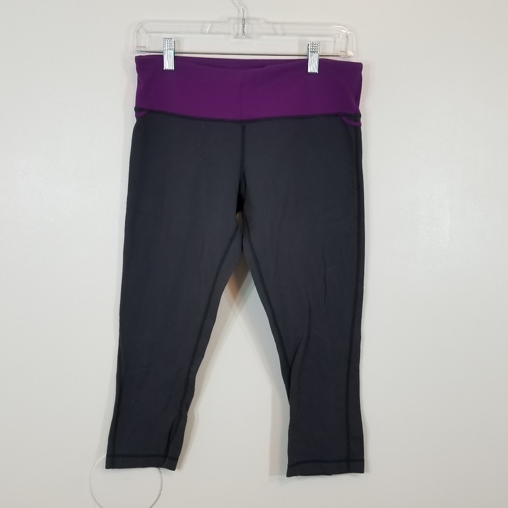 Lululemon Athletica Cropped Leggings